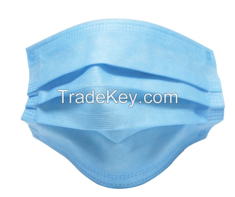 3-Ply Disposable Medical Face Masks Type IIR 50 Pcs