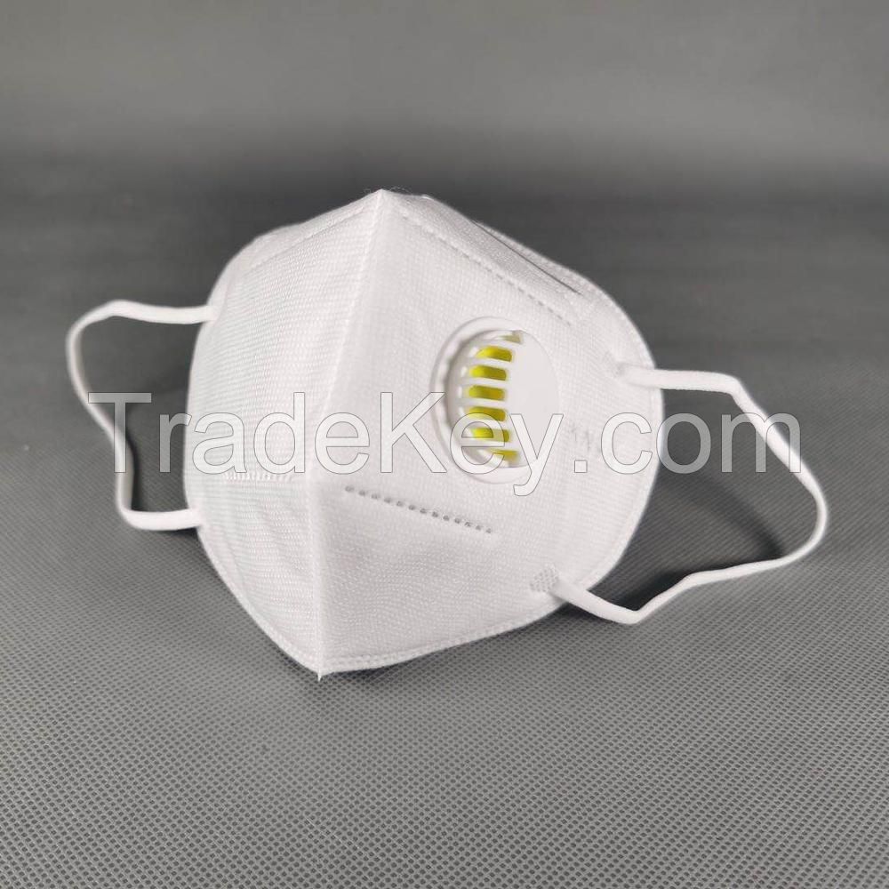 6-Layer KN95 Respirators with Breathing Valve