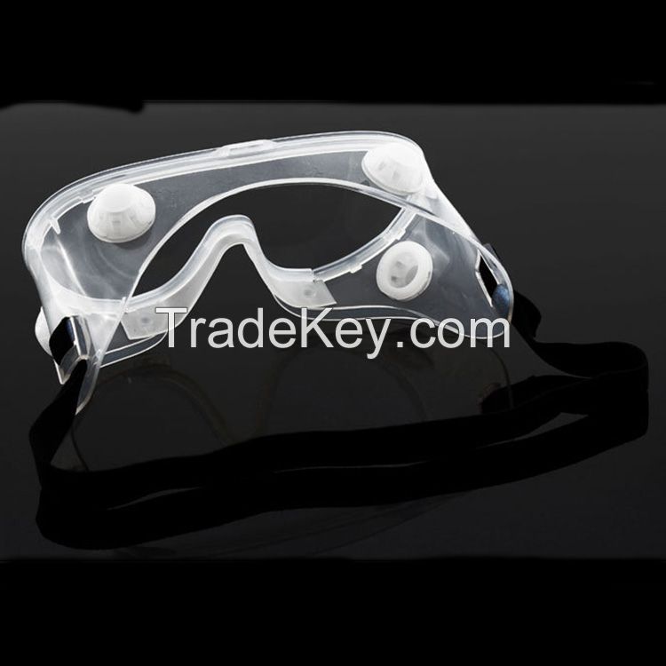 Safety Goggles Protective Glasses, Medical safety glasses with Adjustable Strap