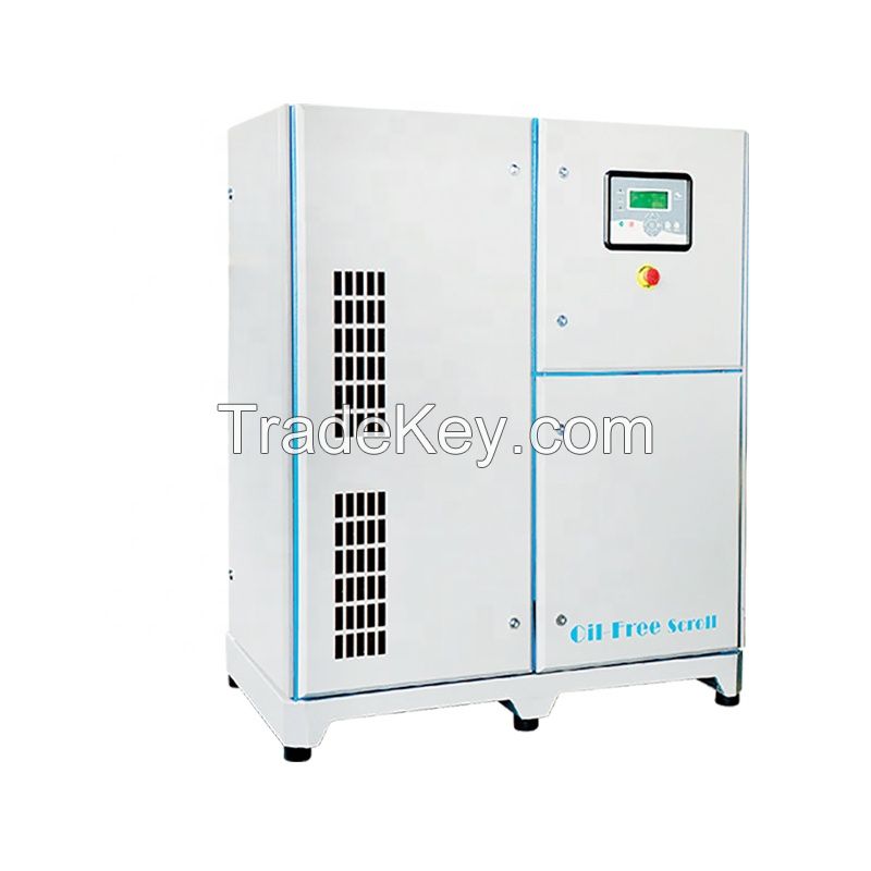 Medical Air Compressor for Ventilator Oil Free Scroll Type Air Compressor For Sale 