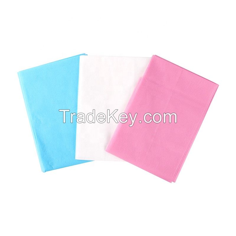 Professional Surgical Waterproof Nonwoven Hospital Medical Disposable Bed Sheet