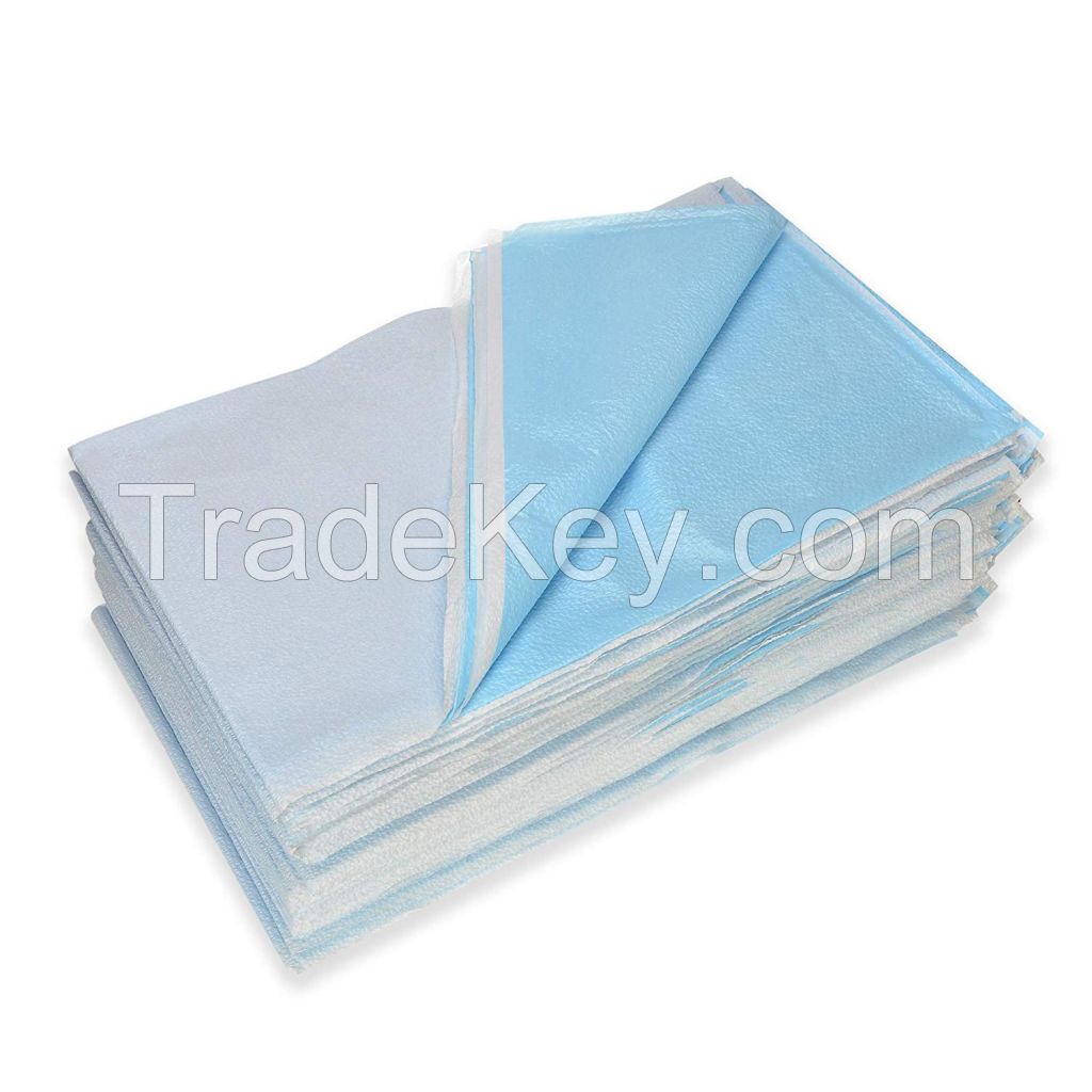 Disposable Surgical Medical Bedspread Bedsheet Drape Sheet Waterproof Flat Sheet 