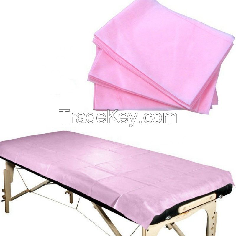 Professional Surgical Waterproof Nonwoven Hospital Medical Disposable Bed Sheet