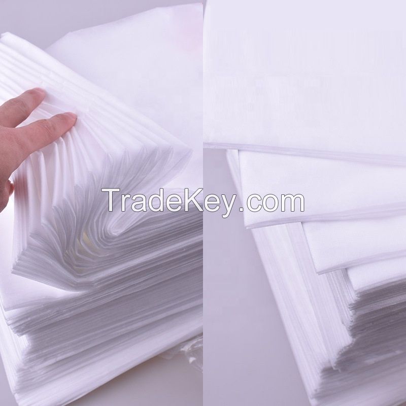 Professional Surgical Waterproof Nonwoven Hospital Medical Disposable Bed Sheet