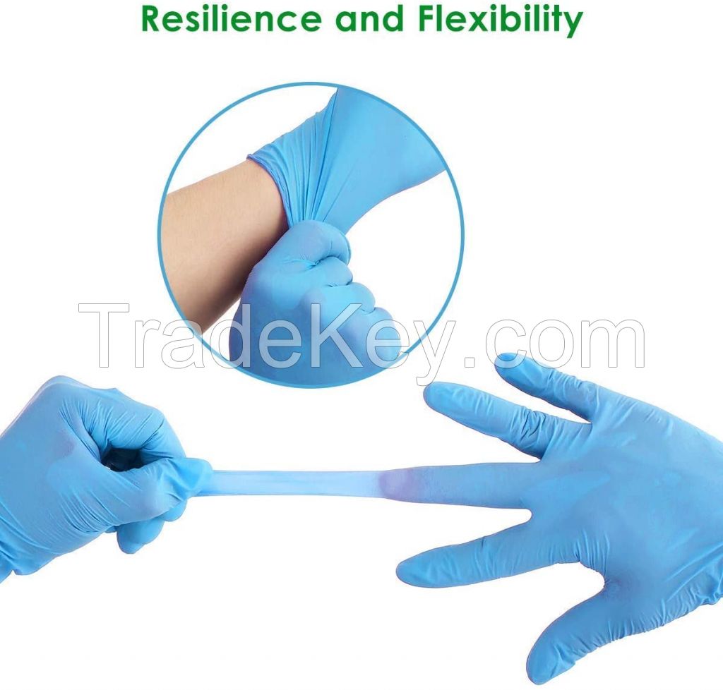 Wholesale 2020 powder free Sterile Nitrile Gloves Latex Gloves