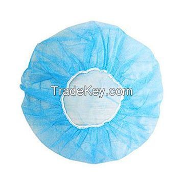 Non Woven Disposable Bouffant Cap 