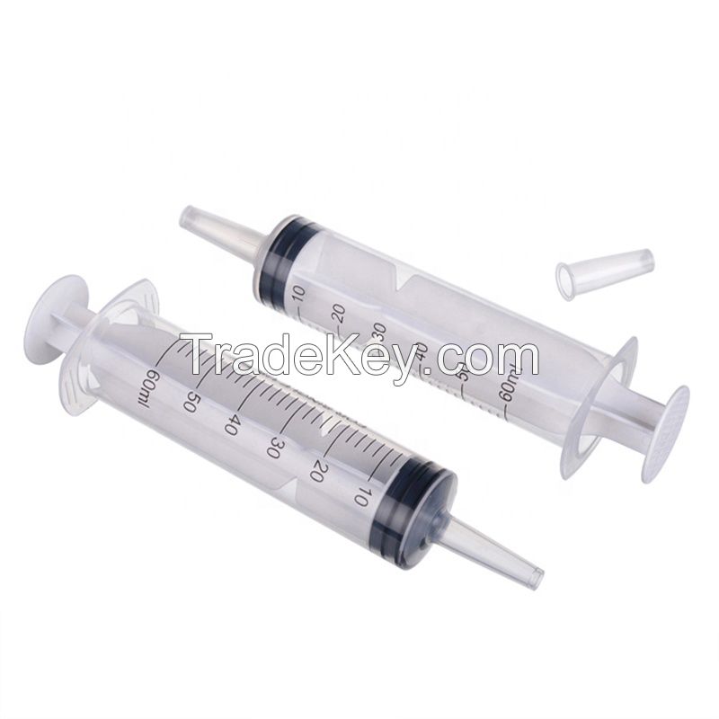 Medical disposable 3ml 5ml injection plastic syringe with needle 