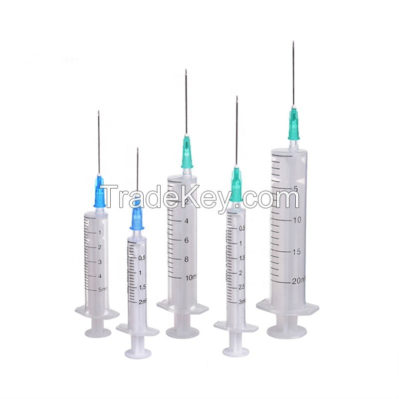 Disposable Medical Syringe With Certificate