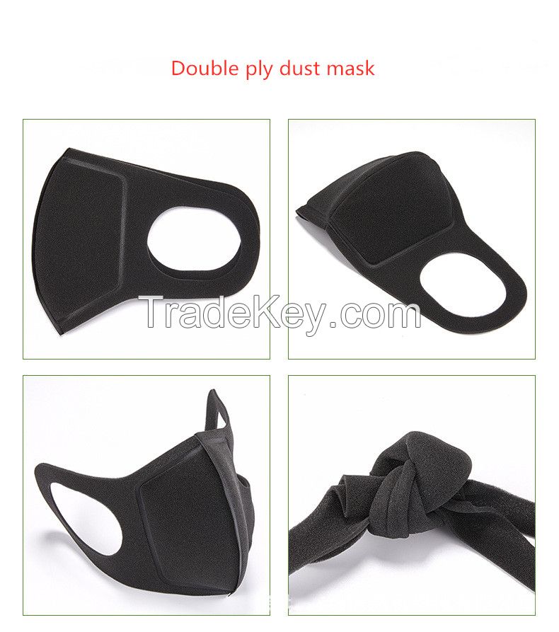 Reusable Anti Smog Air pollution Dust Mask with Valve