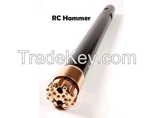 Reverse Circulation Hammer, Reverse Circulation bit, RC hammer and RC bit