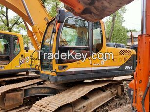 HYUNDAI 215-9 tracked excavator