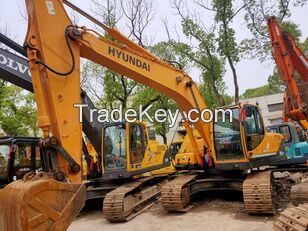 HYUNDAI 215-9 tracked excavator