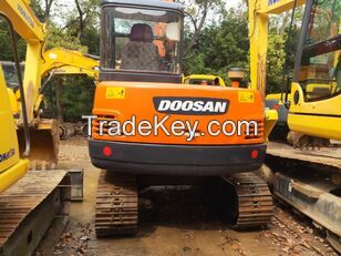 DOOSAN DH55 tracked excavator