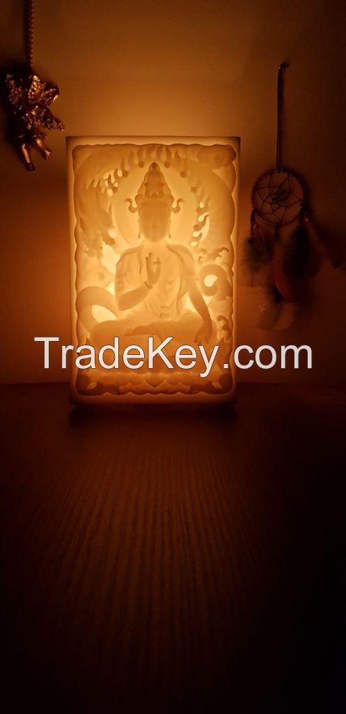 Buddha Candle