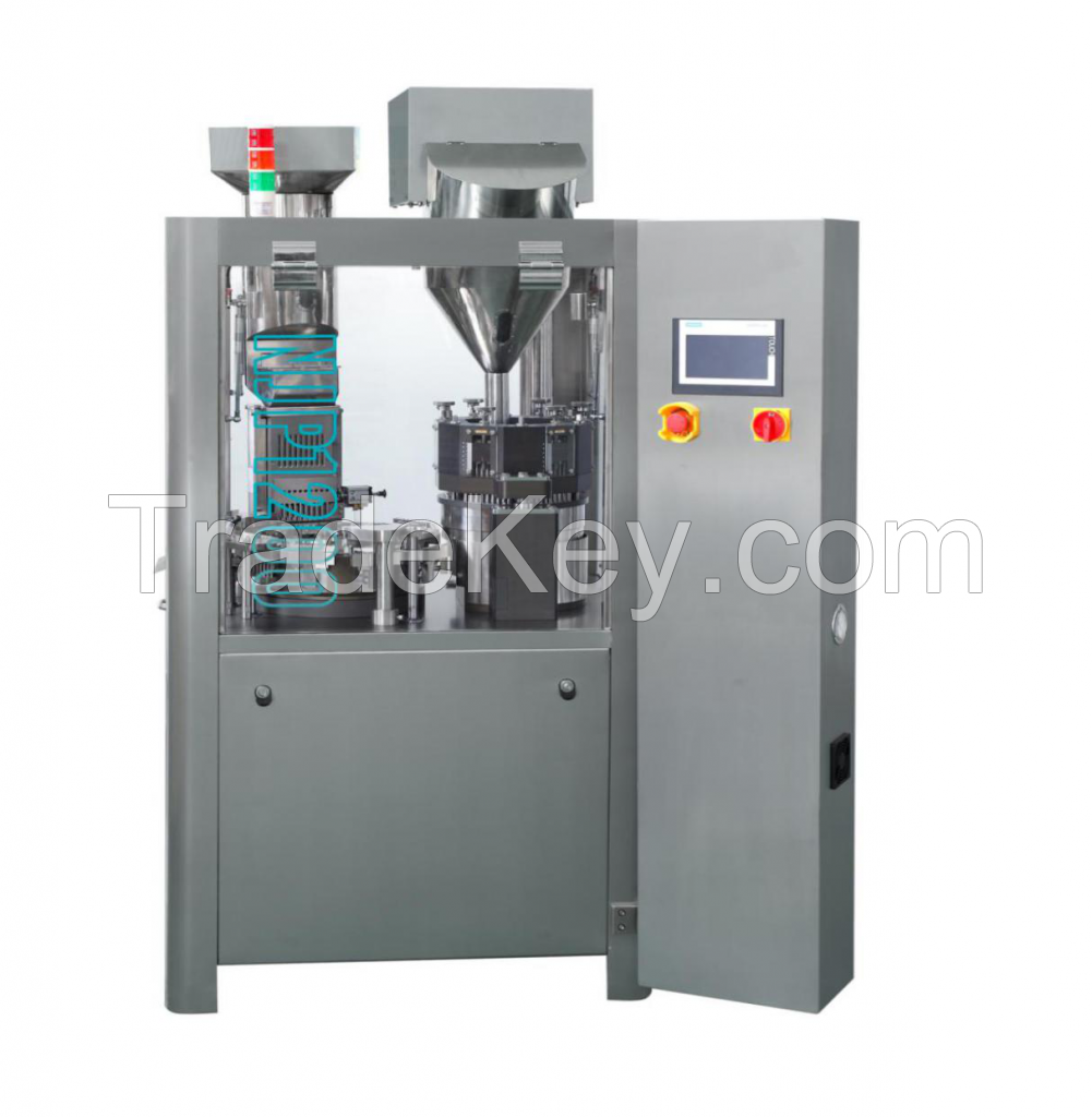 Full Auto Empty Gelatin Capsule Filler Machine For Powder Granule Capsule Filling Machine Equipment