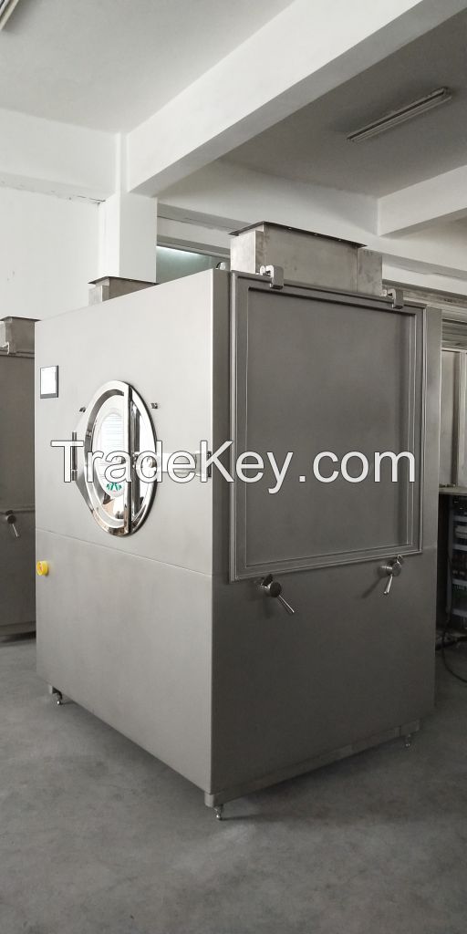 Automatic candy tablet coating film equipment -new machine