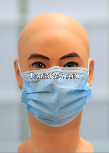 3 Ply Blue Medical Disposable Face Mask