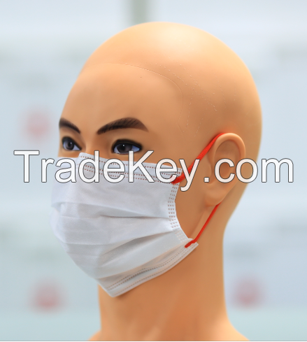White Anit Viral Disposable Surgical Medical Face Mask