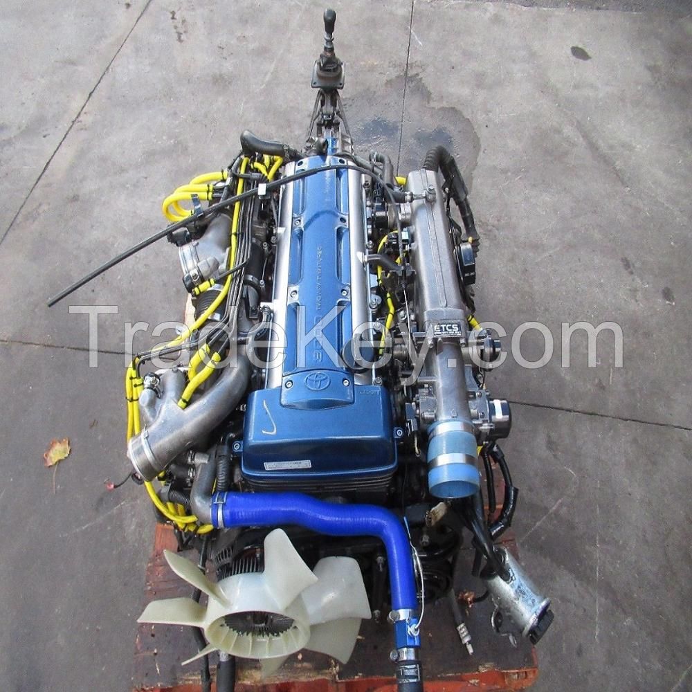 JDM 94-98 Supra 2JZ GTE Twin Turbo Engine 6 Speed 