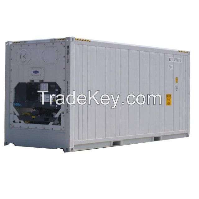 Best price 20ft 40ft used reefer/refrigerated container price for sale