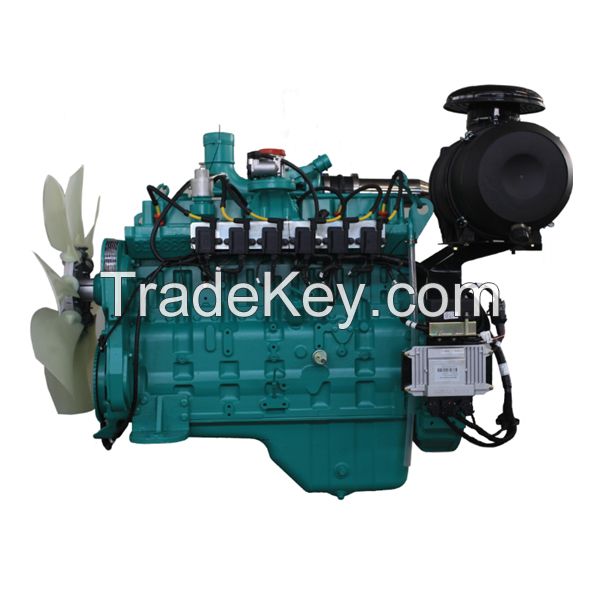 Kingway water cooled 50hz 1500rpm 60hz 1800rpm single three phase 30kw natural gas engine for generator set