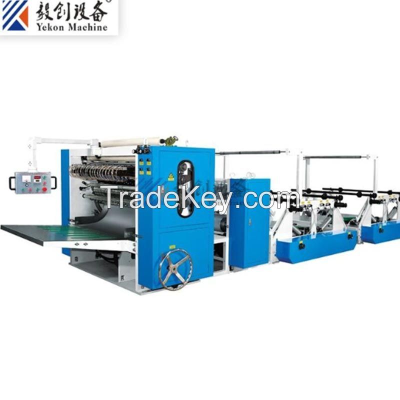 FTM-200/4T Facial Tissue Folding Machine