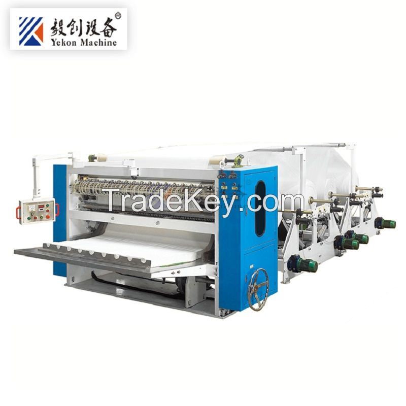 FTM-200/10T Folding Machine