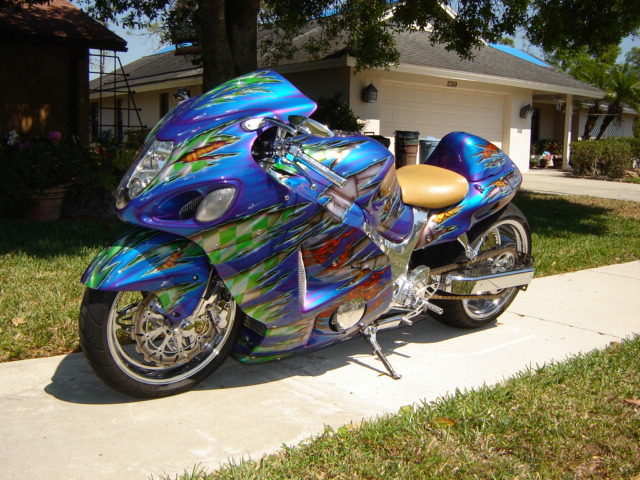 Hayabusa small bike Clearance