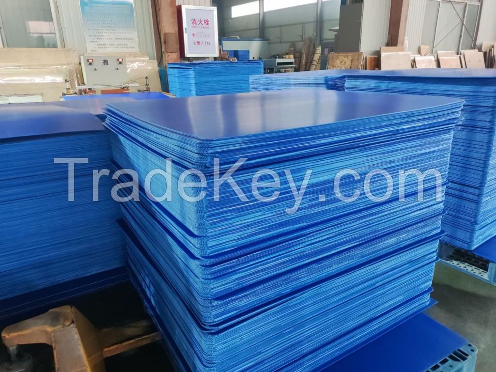 PP Plastic Corrugated Hollow Sheet Multiple Use 