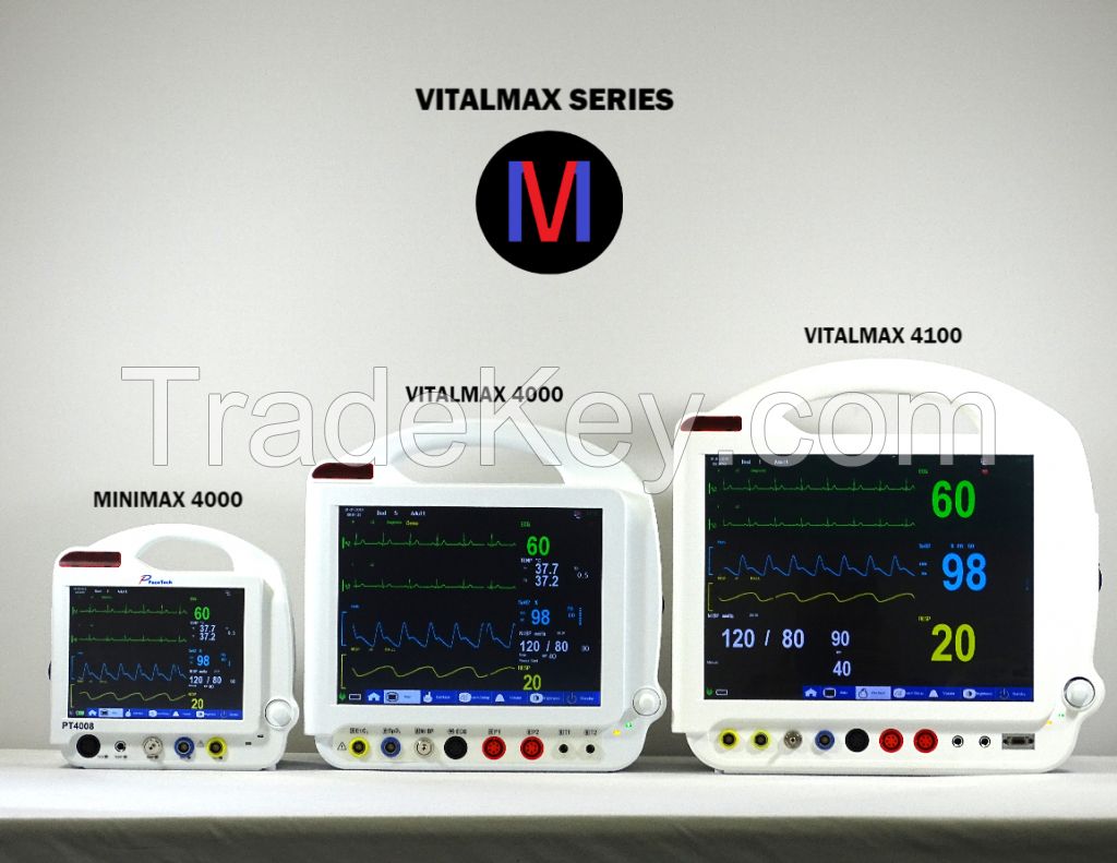 MiniMax 4000, VitalMax 4000, and VitalMax 4100