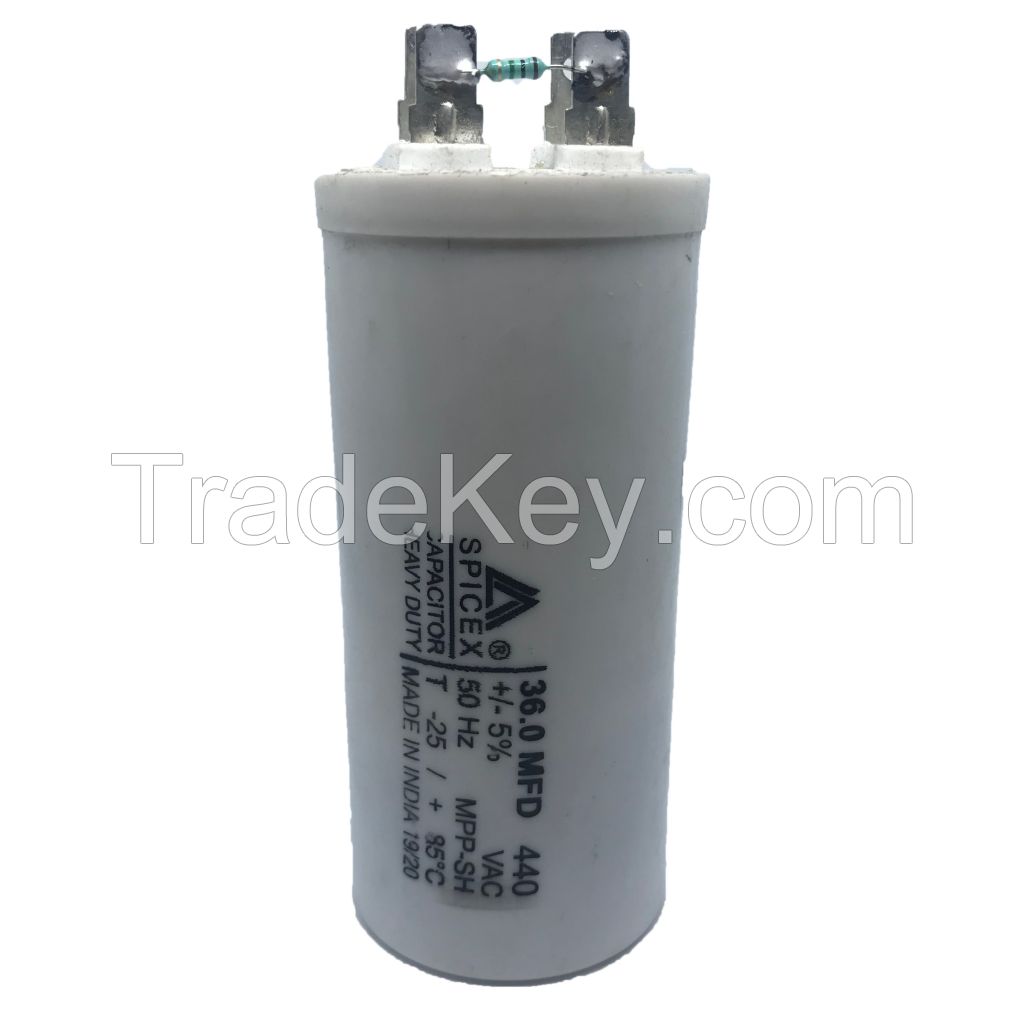 36 MFD TAG 440V AIR CONDITIONER CAPACITOR