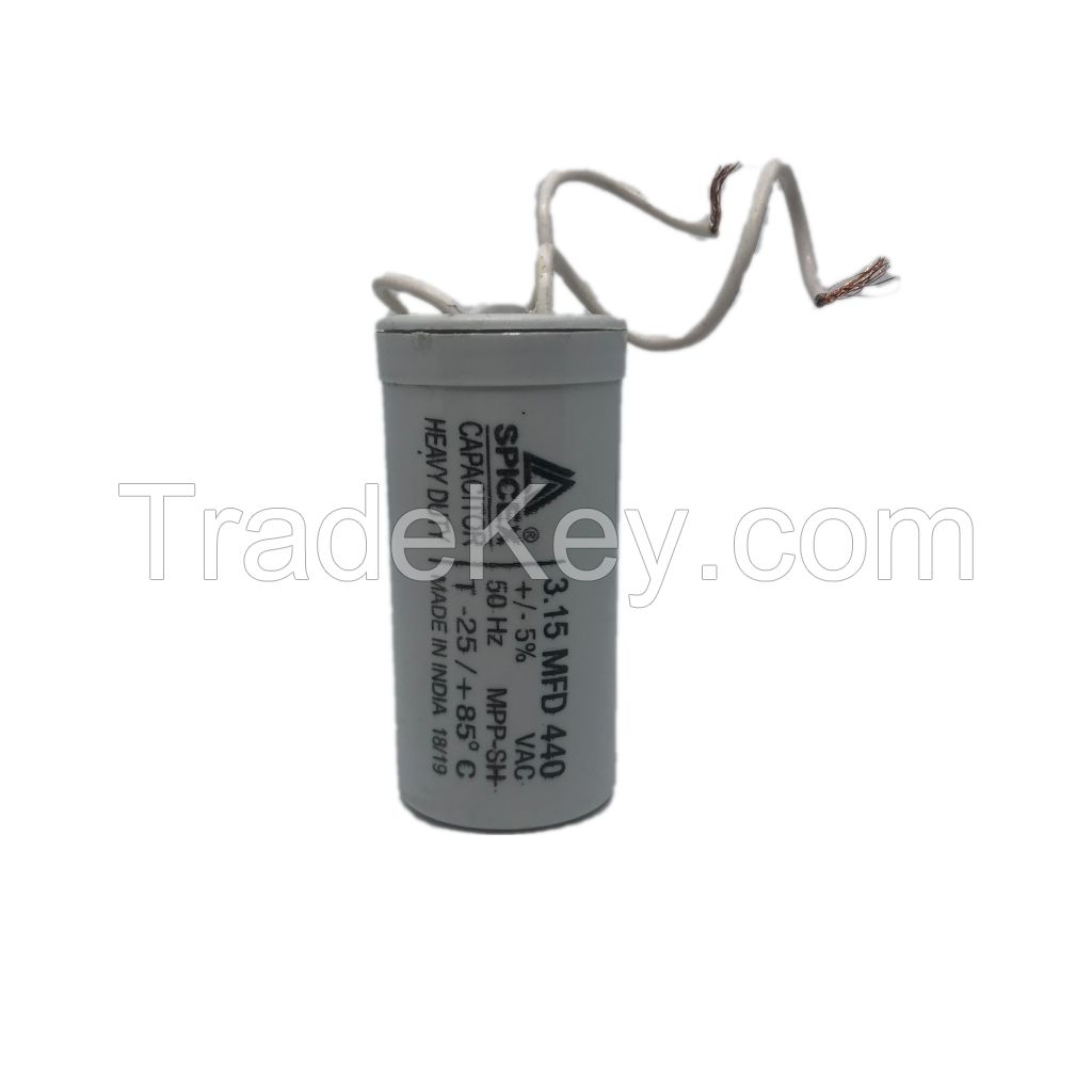 3.15 MFD 440V Fan Capacitors