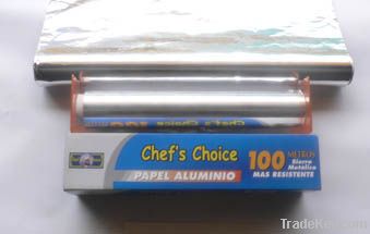 food packing aluminum foil
