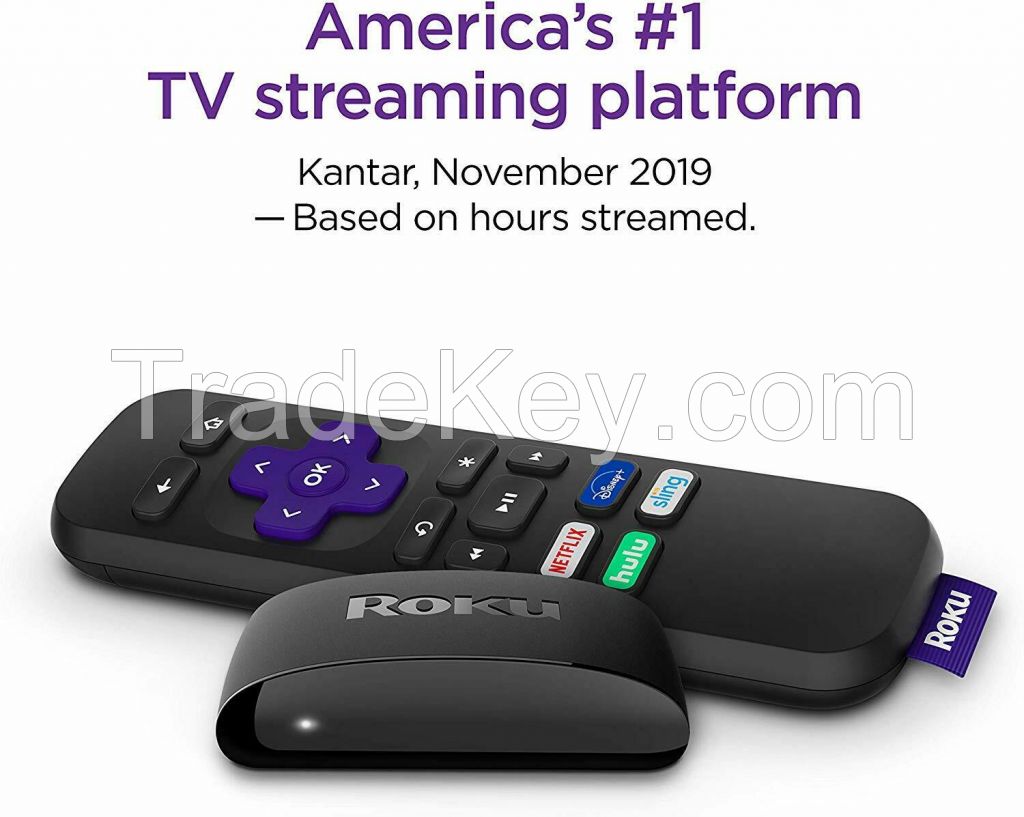Brand New Roku Express HD Streaming Media Player 2019 Model - 3930R