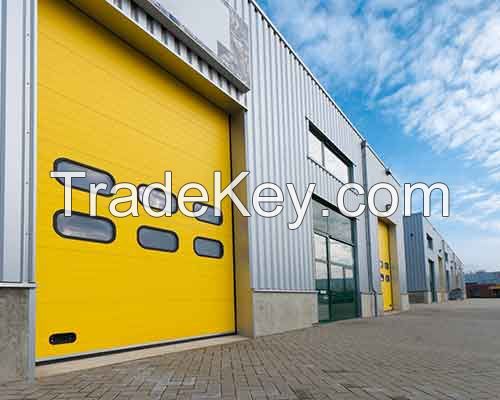 Industrial door supplier in Saudi Arabia