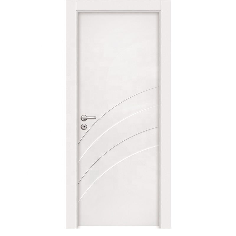 Moisture Proof Non-Flammable WPC Substrate Basic Material Door