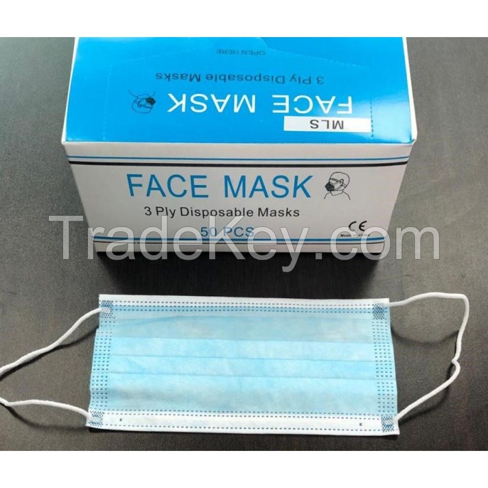 3 ply Disposable Medical Face Mask