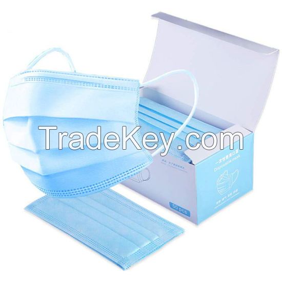 3 ply Disposable Medical Face Mask