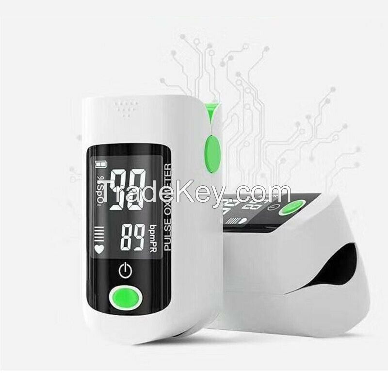 Finger Pulse Oximeter Blood Oxygen SpO2 Monitor PR Heart Rate Patient Monitor