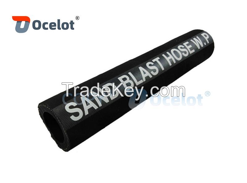 HIGH WEAR-RESISTANT SAND BLAST HOSE