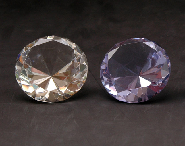 Crystal Diamond,Star,Cone & Cross