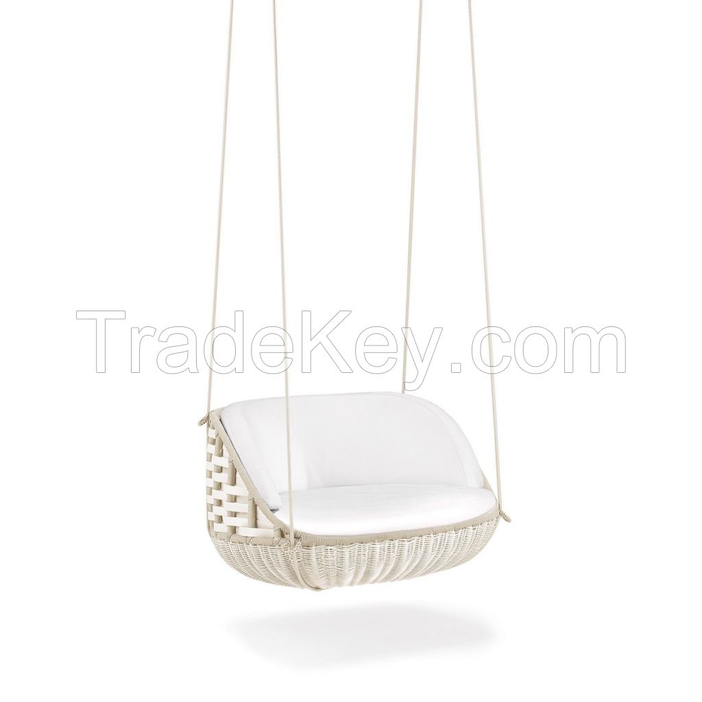 Arvabil Handmade Rect Hang Swing, Prime Design, 1 Seater