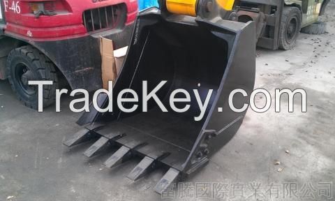 Hardox     500 excavator bucket