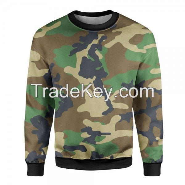 Sublimated Camo Sweatshirt