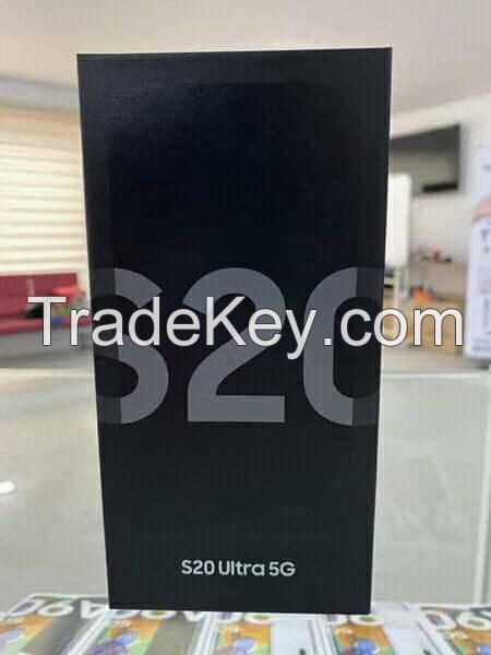 Samsung Galaxy S20 Ultra 5G (128GB) Cosmic Grey or Cosmic Black