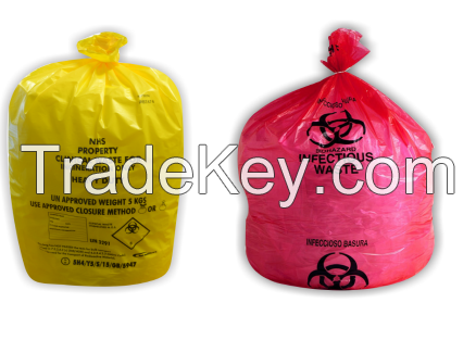 Clinical Waste Bags