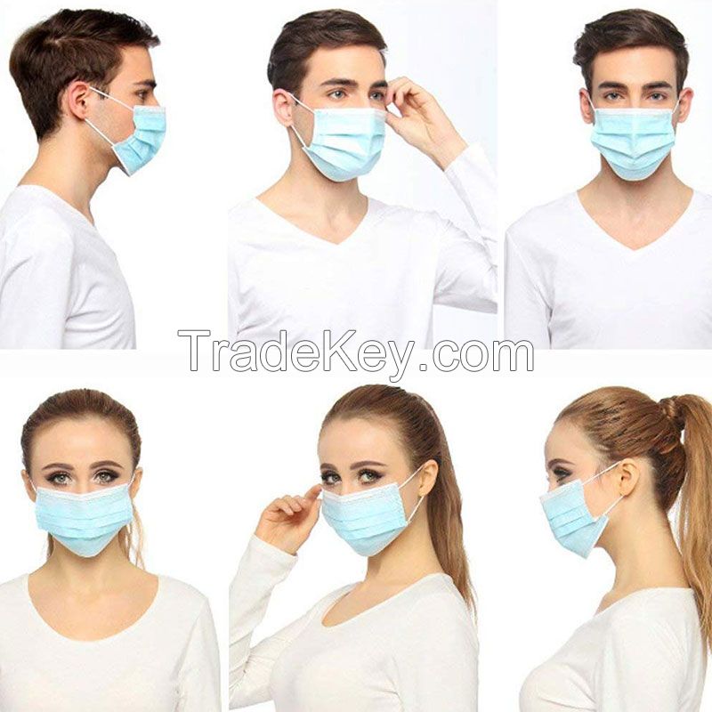 disposable 3ply medical surgical Disposable Medical Mask