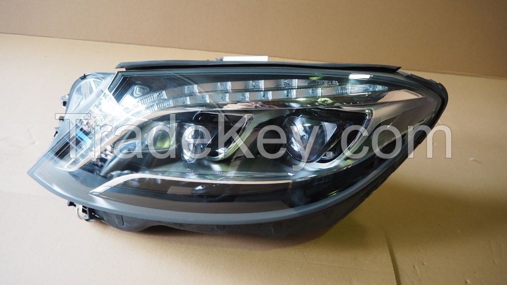 MERCEDES BENZ W222 S400 2017 XENON HEADLAMPS