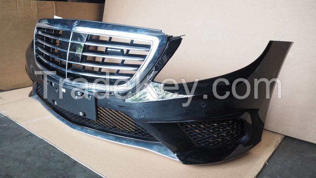 MERCEDES BENZ W222 S63AMG 2017 FRONT BUMPER