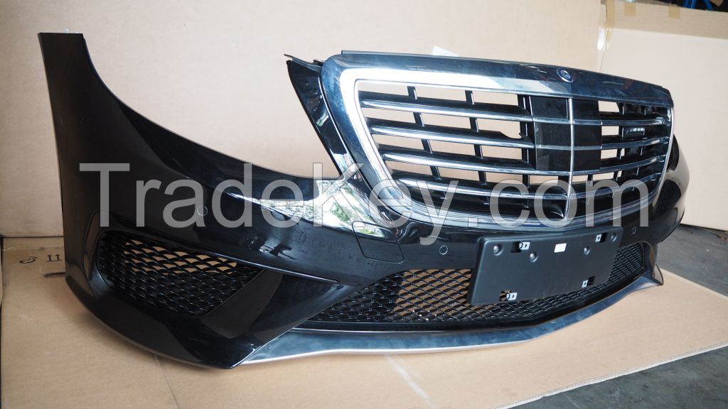 MERCEDES BENZ W222 S63AMG 2017 FRONT BUMPER